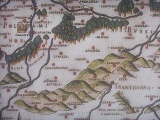 XV-wieczna mapa Bernarda Wapowskiego