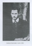 Andrzej Gawroski w wieku 20 lat