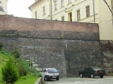 Fragment murów