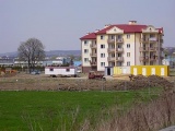 Budowa przy ul. Rososkiego
