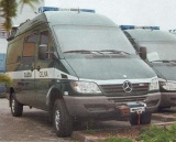 Jeden z trzech samochodów specjalistycznych