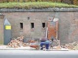 Widok od strony lodowiska