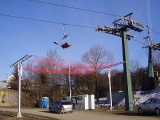 Przejazd nad ulic Pasteura