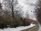 Przejazd nad ul. Sanock