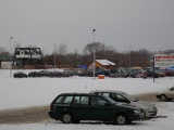 Parking w dniu 21 stycznia 2006