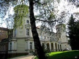 Pałac od frontu Pałac od frontu