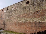 Fragment murów przy ul. Basztowej