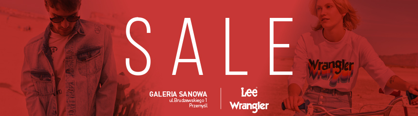 NOWA KOLEKCJA LEE Wrangler - Galeria Sanowa, ul. Brudzewskiego 1, Przemyl