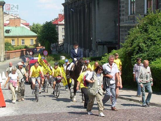 IV RAJD CYKLISTW