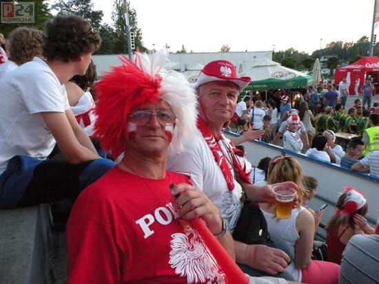 Strefa kibica w Przemylu