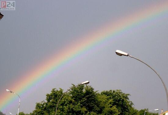 T�cza nad miastem 16.06.08