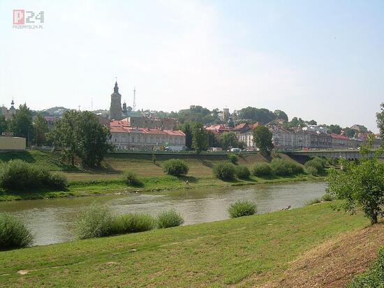 Widok na Stare Miasto
