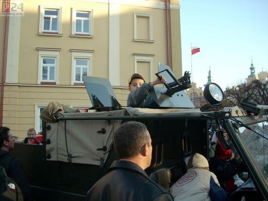 Dwudniowe obchody 90-tej Rocznicy Odzyskania Niepodleg�o�ci przez Polsk� w Przemy�lu 