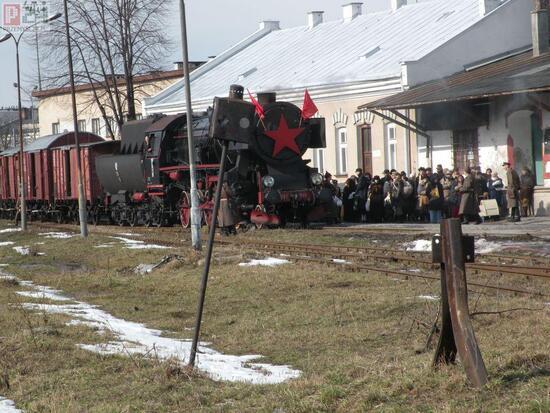 Na nieludzk ziemi Przemyl 28 lutego