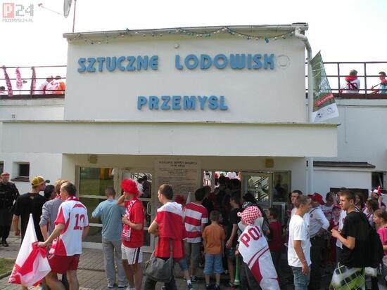 Strefa kibica w Przemylu