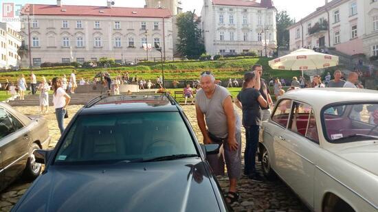 V Spotkanie Pojazd�w Klasycznych Przemy�l 12.08.2018