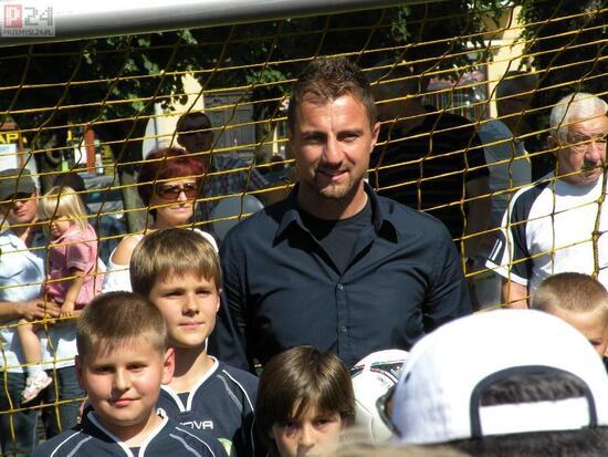 Go�� honorowy Jerzy Dudek