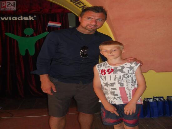 Go�� honorowy Jerzy Dudek