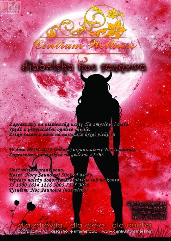 Diabelska Noc Saunowa
