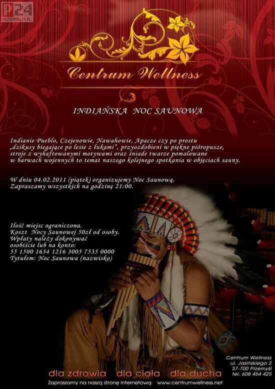 India�ska Noc Saunowa