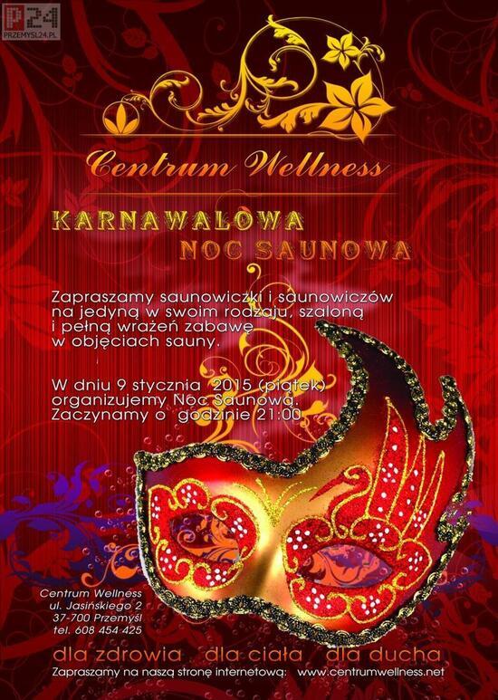 Karnawaowa Noc Saunowa