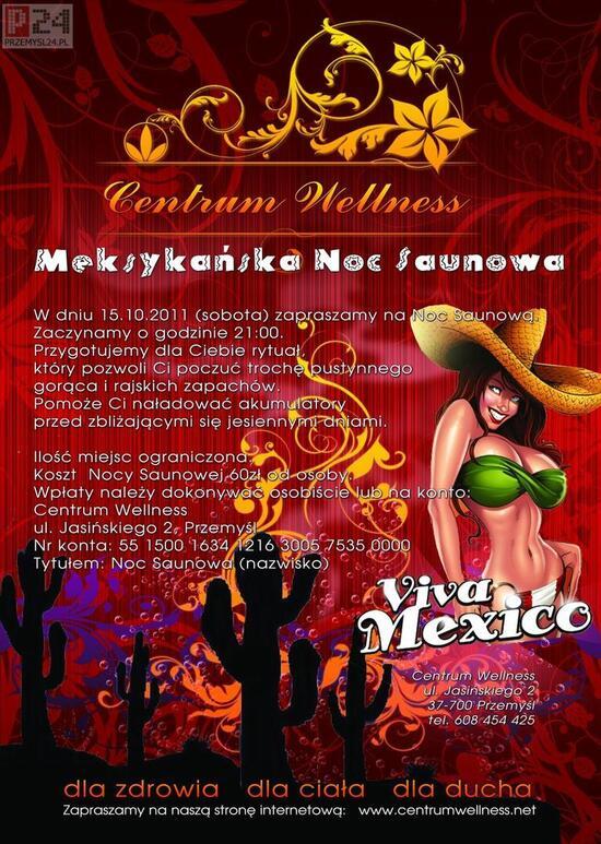 Meksyka�ska Noc Saunowa