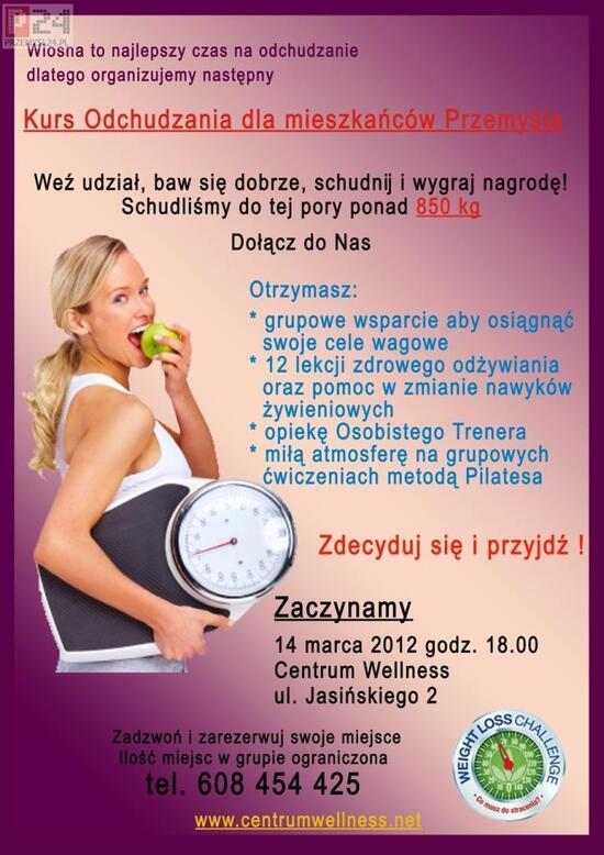 Wiosenny Kurs Odchudzania
