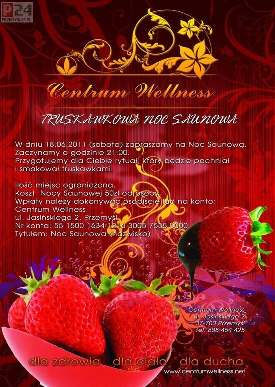 TRUSKAWKOWA NOC SAUNOWA