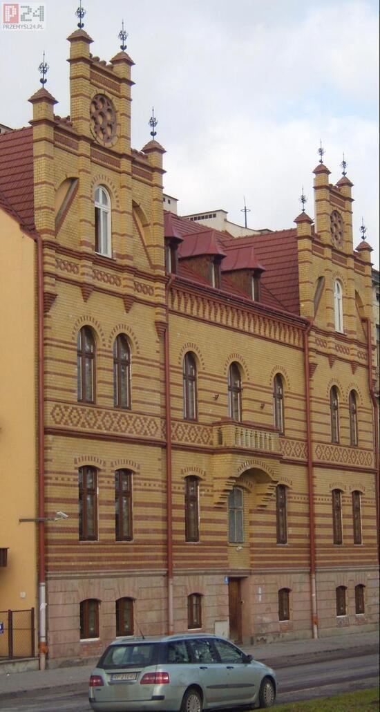 Jeden z budynkw dawnego LO