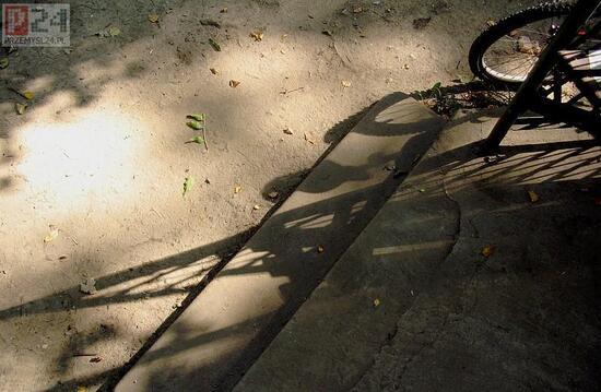 park, przez du�e P