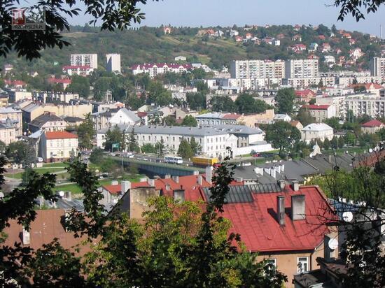 widok na przemyl z zamku