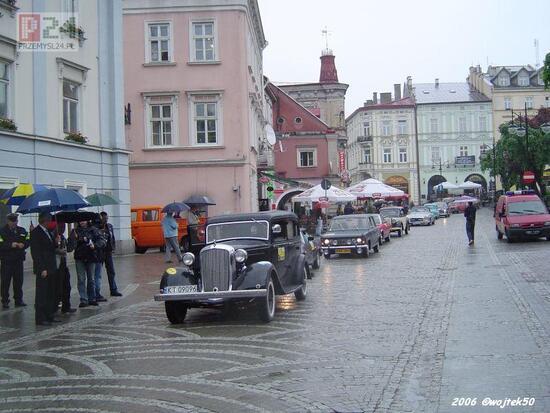 Rajd pojazdw zabytkowych