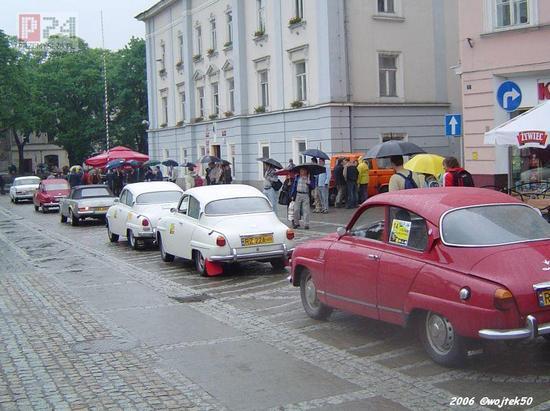Rajd pojazdw zabytkowych