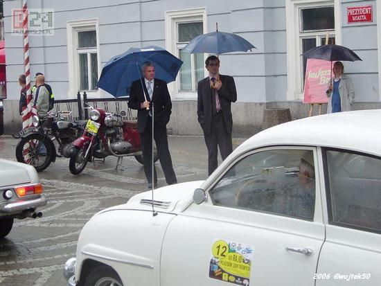 Rajd pojazd�w zabytkowych