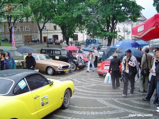 Rajd pojazd�w zabytkowych