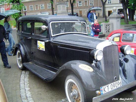 Rajd pojazd�w zabytkowych