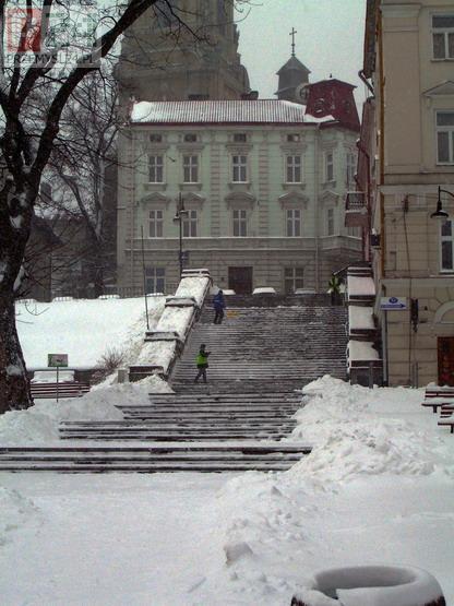 Schody w Rynku...