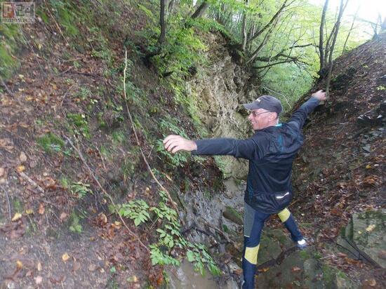 Kanion ''Wodospad''  Rybotycze.