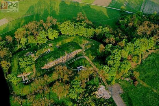 Fort XV Borek - bastion