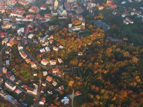 Przemy�l w barwach jesieni