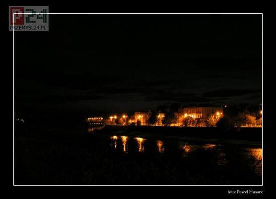 Nocny plener na Zasaniu