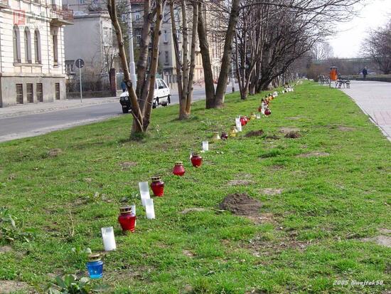 znicze p�on�y do rana