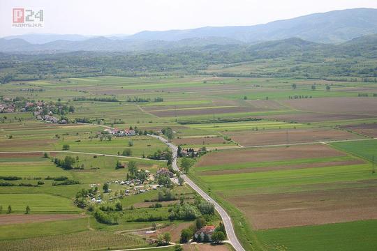 Widok w stron wschodni