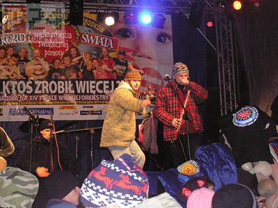 Sanok 2005 WOP Betel +stowarzyszenie ARTE UNITE + ja