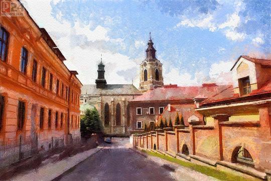 za rynkiem