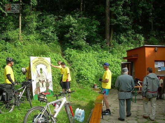 IV RAJD CYKLISTW