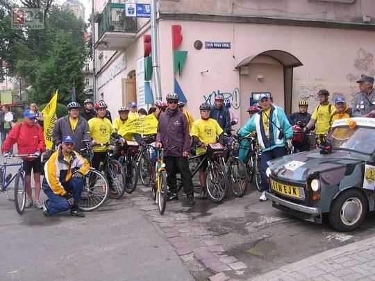 IV RAJD CYKLISTW