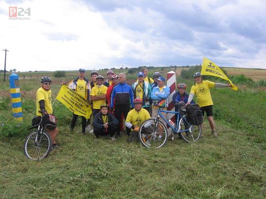 IV RAJD CYKLISTW