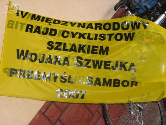 IV RAJD CYKLISTW