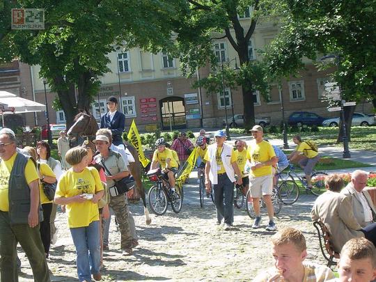 IV RAJD CYKLISTW